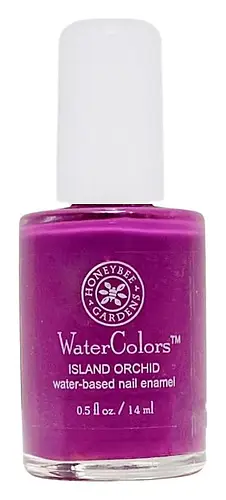 Honeybee Gardens Watercolors Nail Enamel Island Orchid