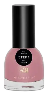 H&M (Hennes & Mauritz) Gel Nail Polish Chalky Pink