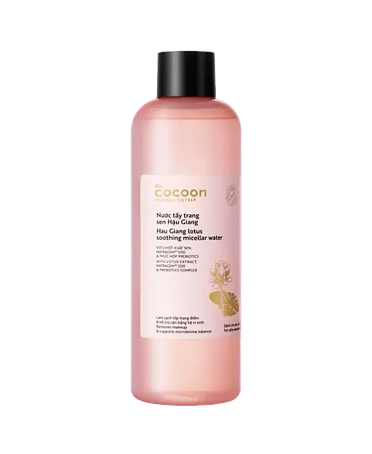 The Cocoon Vietnam Hau Giang Lotus Soothing Micellar Water