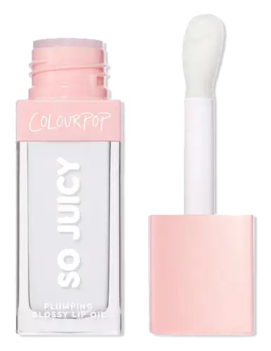 Colourpop So Juicy Plumping Glossy Lip Oil Lychee Jelly
