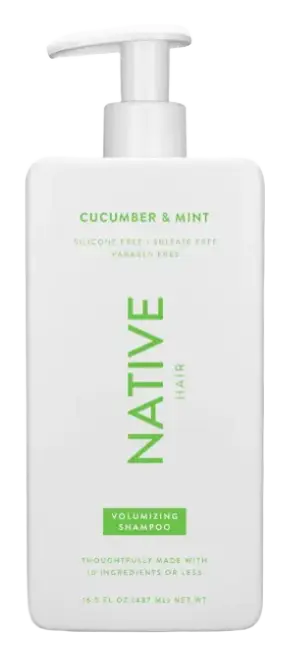 Native Volumizing Shampoo Cucumber & Mint