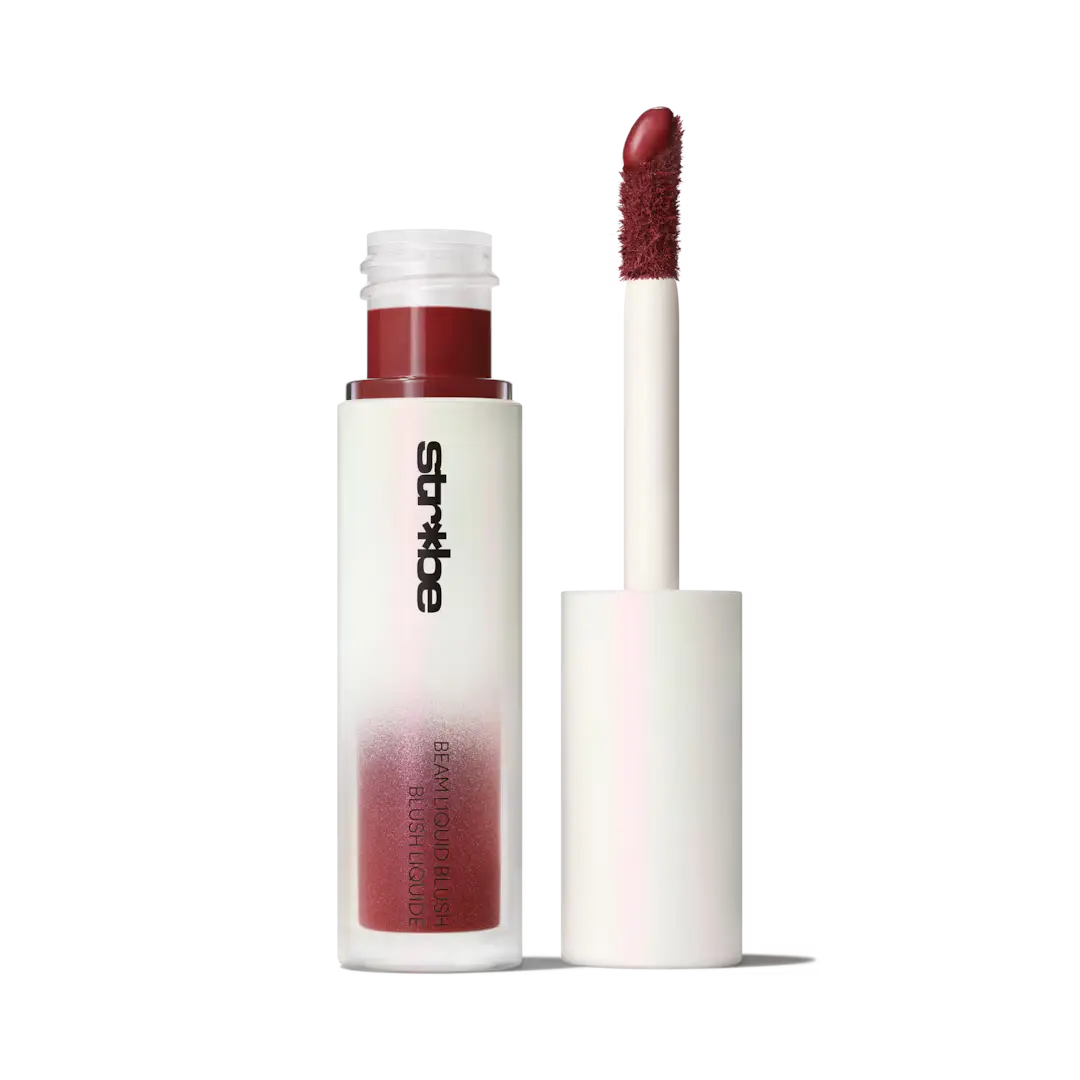 Mac Cosmetics Strobe Beam Liquid Blush Plummy Bare