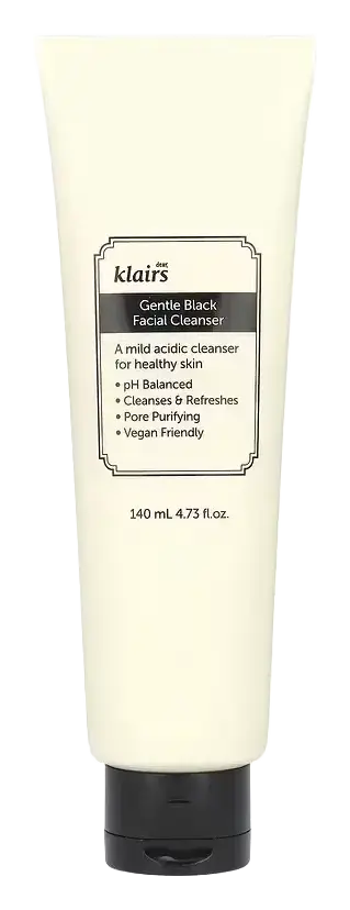 Dear, Klairs Gentle Black Facial Cleanser