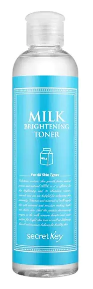 Secret Key Milk Brightening Toner