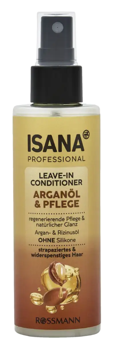 ISANA Leave-In-Conditioner Arganöl & Pflege