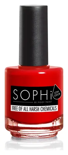 Sophi Nail Polish Red Bottom Stilettos