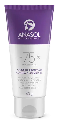 Anasol Protetor Solar Facial SPF 75