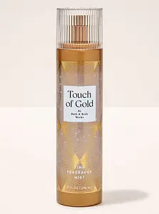 Bath & Body Works Fine Fragrance Mist Touch of Gold
