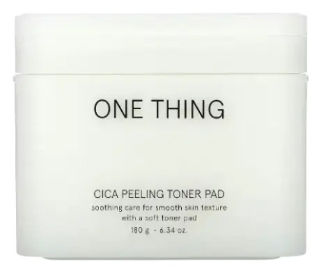 One Thing Cica Peeling Toner Pad
