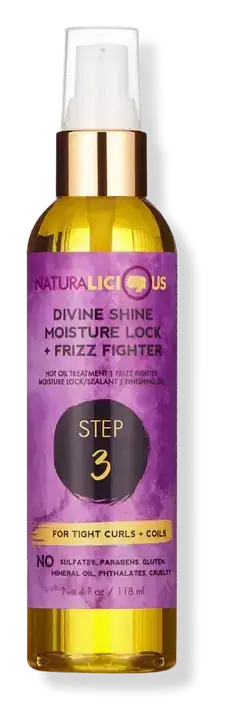 Naturalis Divine Shine Moisture Lock & Frizz Fighter