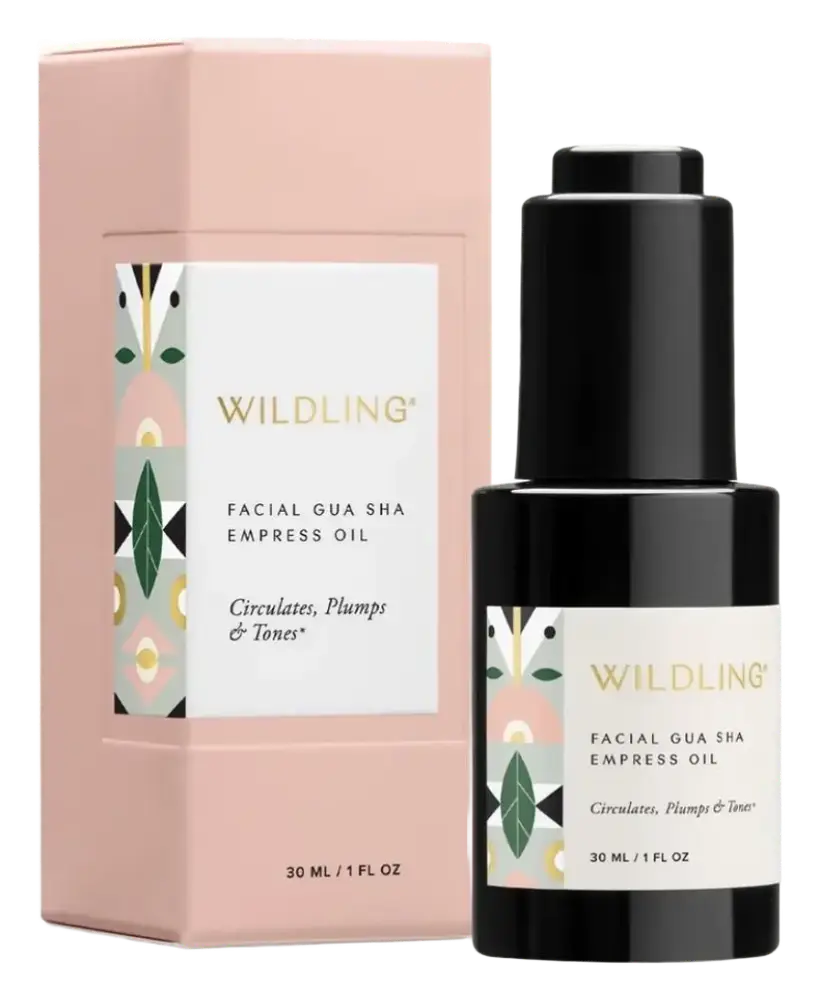 Wildling Facial Gua Sha Empress Oil