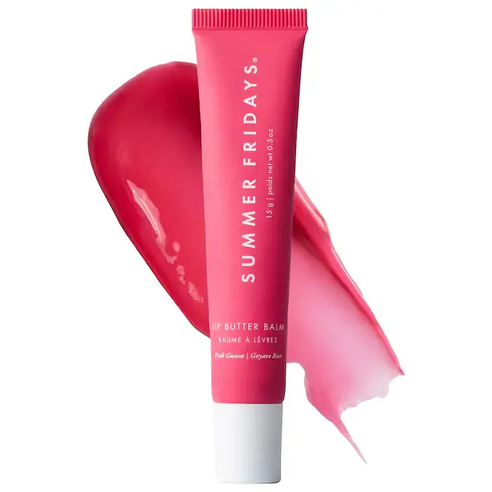 Summer Fridays Lip Butter Balm Pink Guava