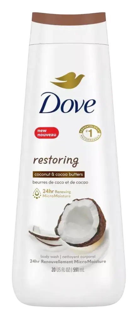 Dove Restoring Coconut & Cocoa Butter Body Wash