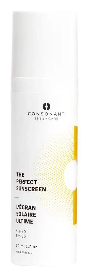 Consonant Skin+Care The Perfect Sunscreen SPF 30