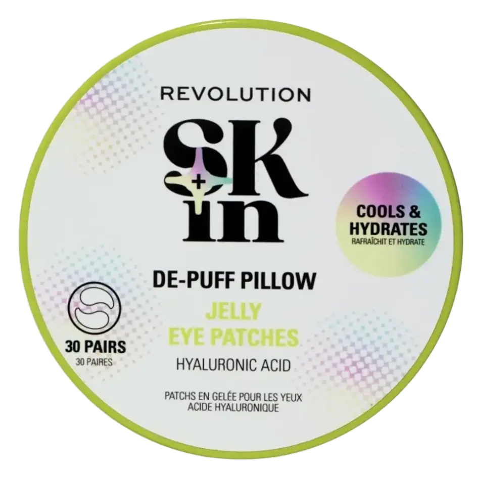 Revolution Beauty Revolution Skin De-Puff Pillow Hyaluronic Acid Jelly Eye Patches