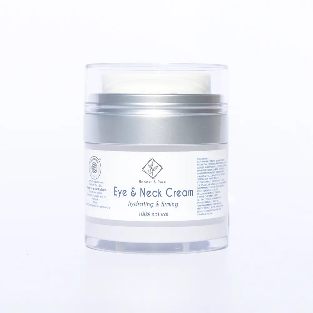 Honest & Pure Eye & Neck Cream