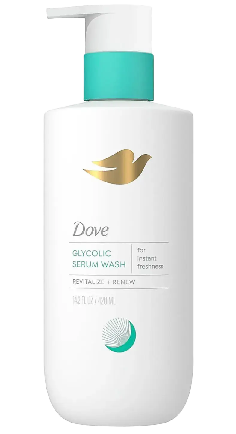 Dove Glycolic Serum Wash