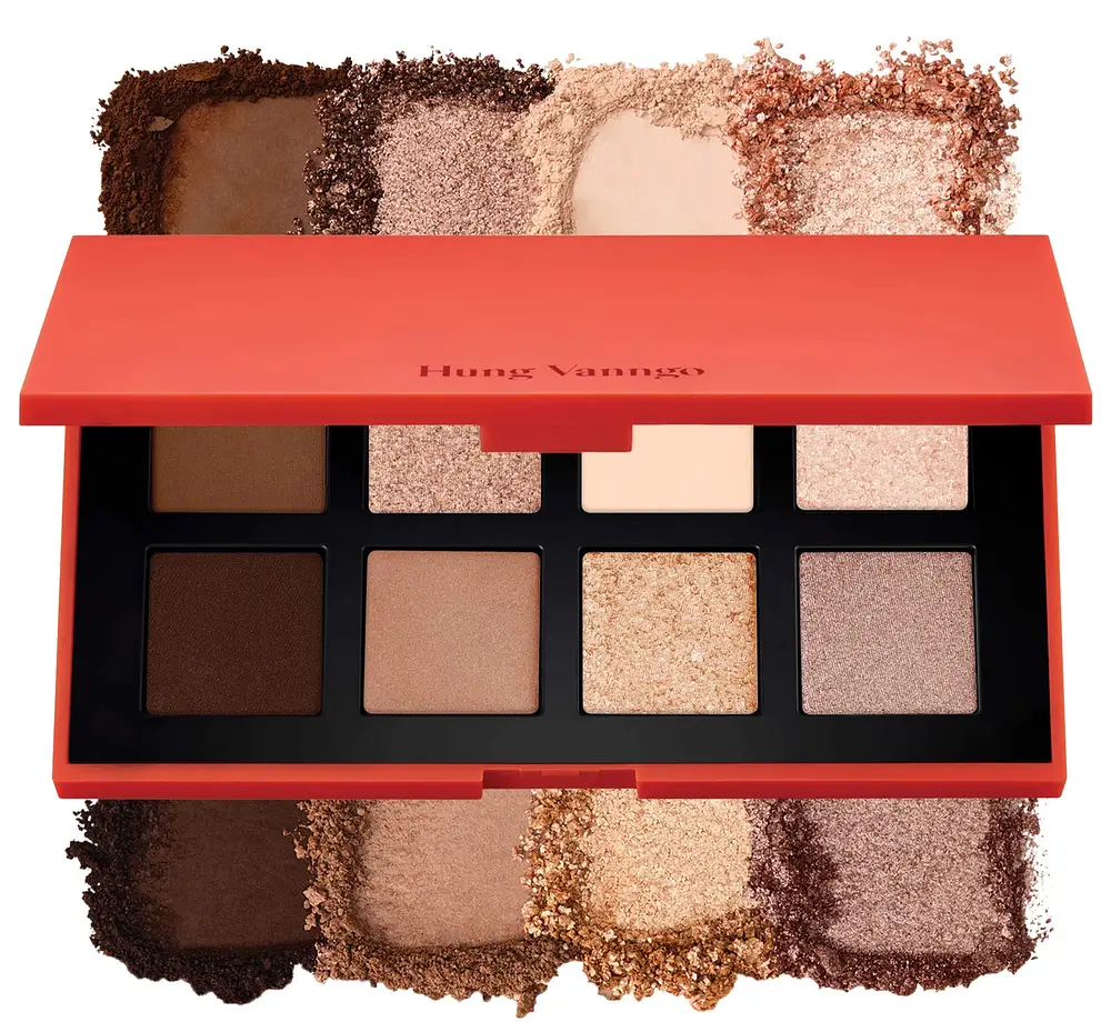 Hung Vanngo Beauty Color Story Eyeshadow Palette New Neutral