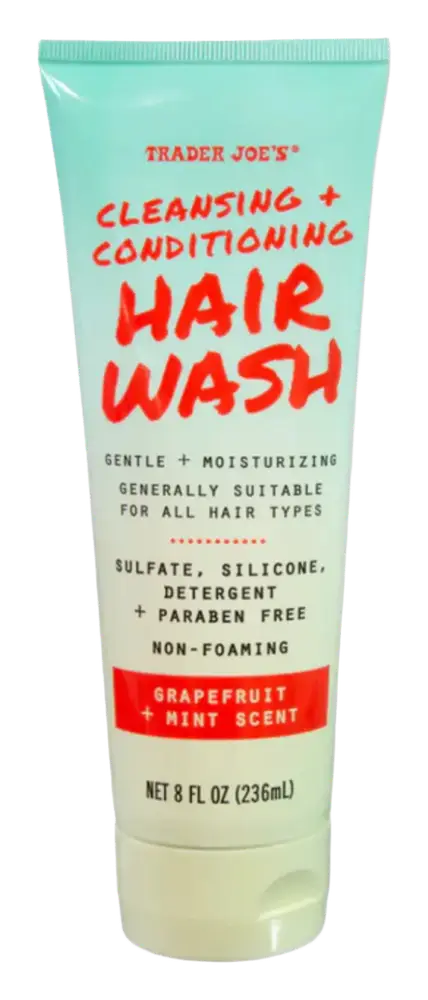 Trader Joe's Cleansing + Conditioning Hair Wash