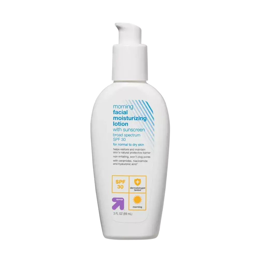 up&up Morning Facial Moisturizing Lotion Sunscreen SPF 30