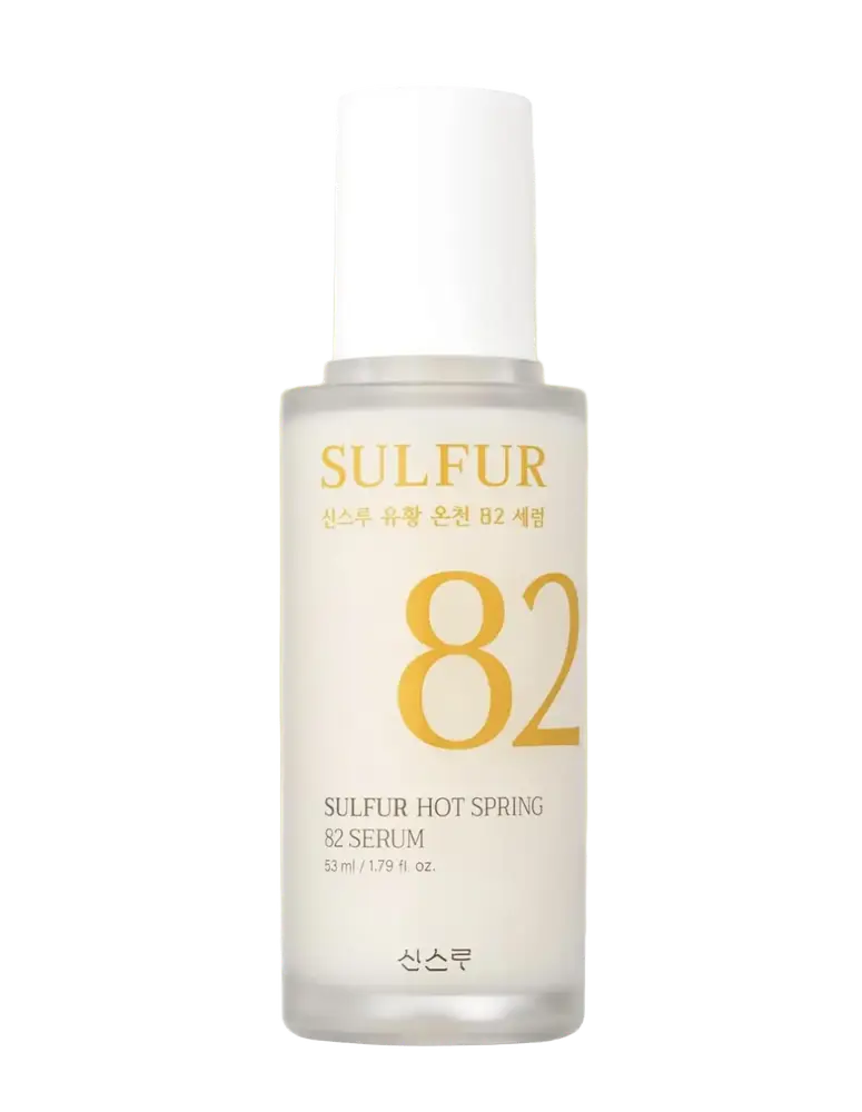 Sinsuru Sulfur Hot Spring 82 Serum