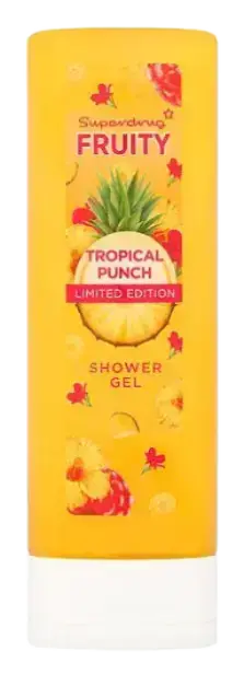 Superdrug Fruity Shower Gel Tropical Punch