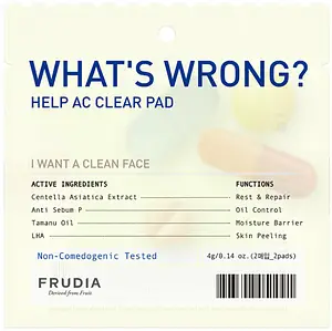 Frudia What′s Wrong Help AC Clear Pad