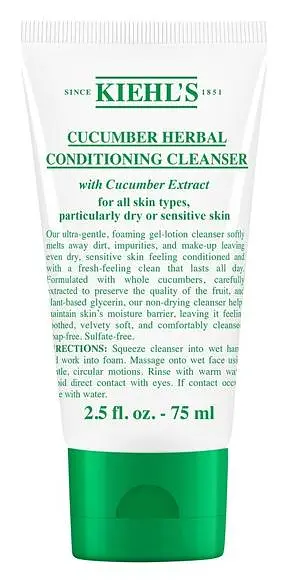 Kiehl's Cucumber Herbal Conditioning Cleanser