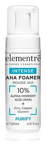 Elementrē 10% AHA Foamer Intense Exfoliating Cleanser