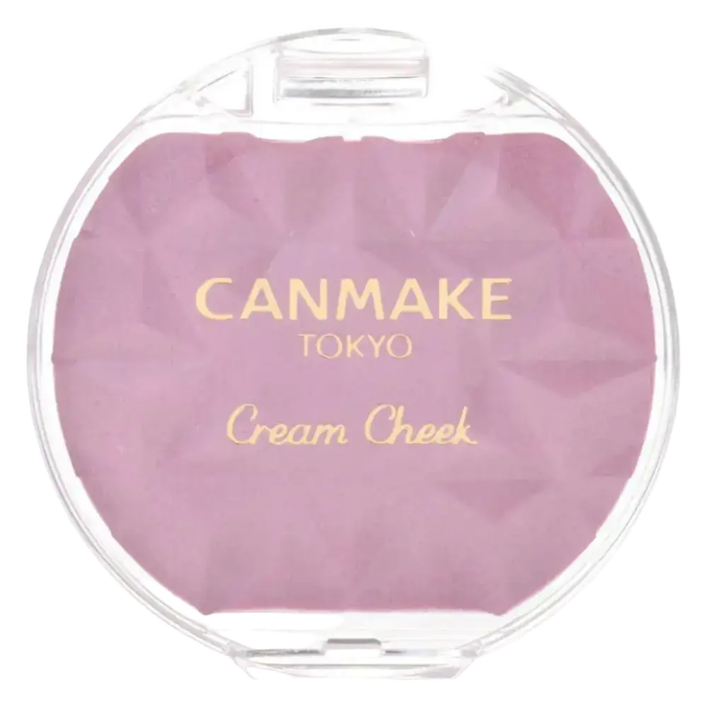 Canmake Cream Cheek Pearl Type P05 Pale Lilac
