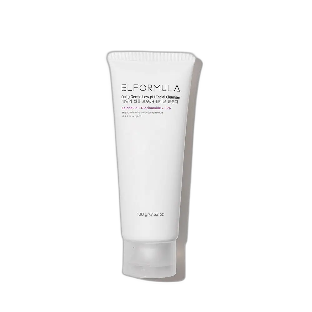 ELFORMULA Daily Gentle Low pH Facial Cleanser