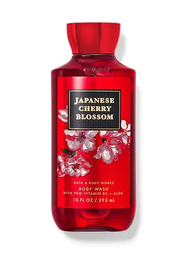 Bath & Body Works Body Wash Japanese Cherry Blossom