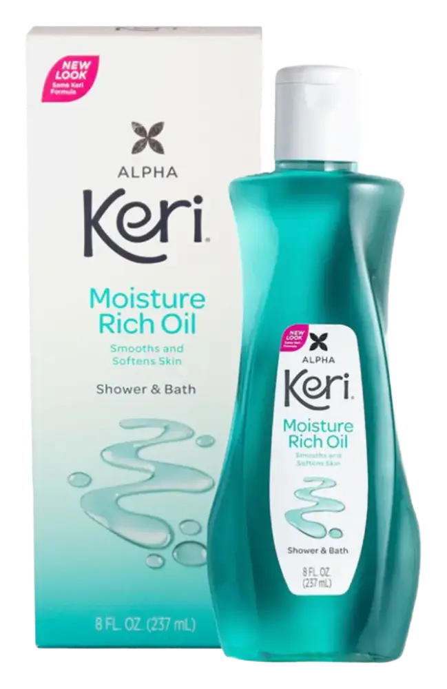 Keri Lotion Moisturizing Shower & Bath Oil