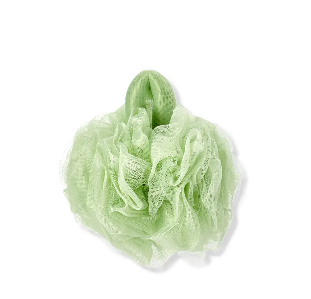 Earth Therapeutics Hydro Body Sponge With Hand Strap Light Green
