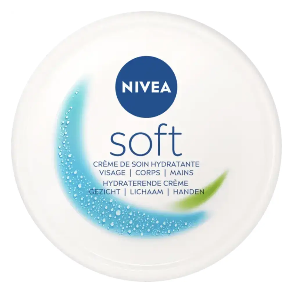 Nivea Soft Moisturizing Crème Netherlands