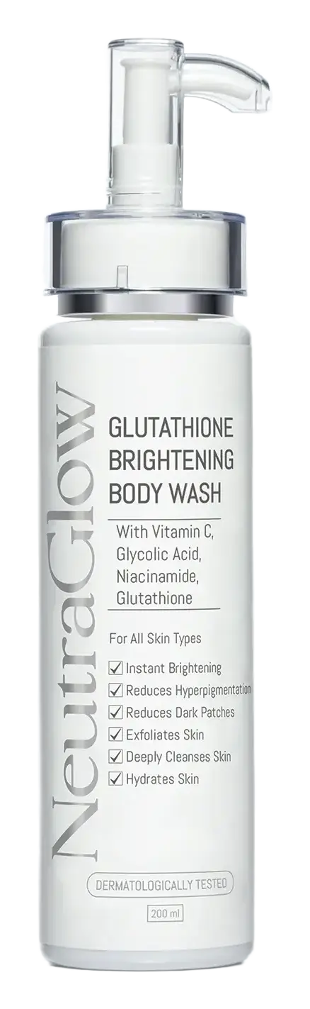 NeutraGlow Glutathione Brightening Body Wash