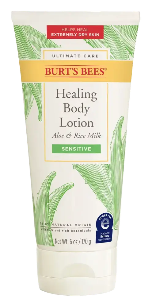 Burt's Bees Ultimate Care Sensitive Healing Body Lotion