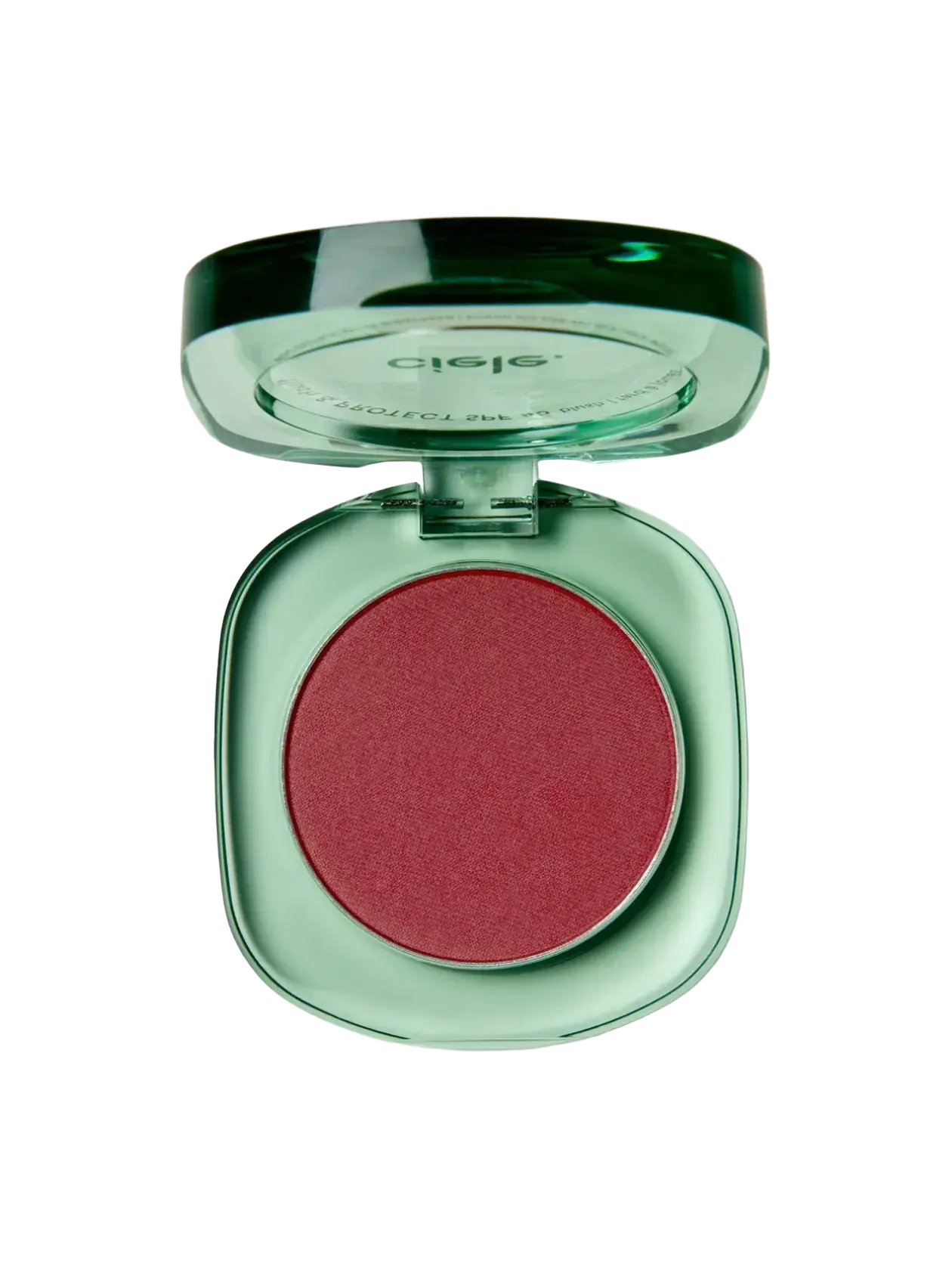 ciele. Flush & Protect SPF 45+ Powder Blush Blaze