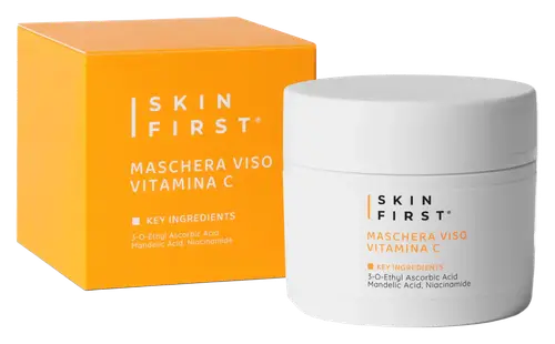 Skin First Maschera Viso Vitamina C