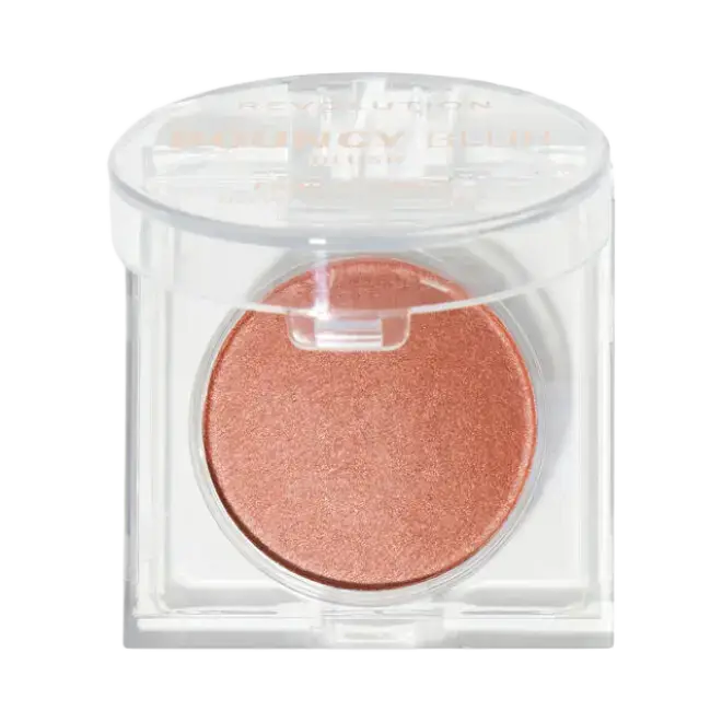 Revolution Beauty Bouncy Blur Blush Paprika Pop Soft Bronze