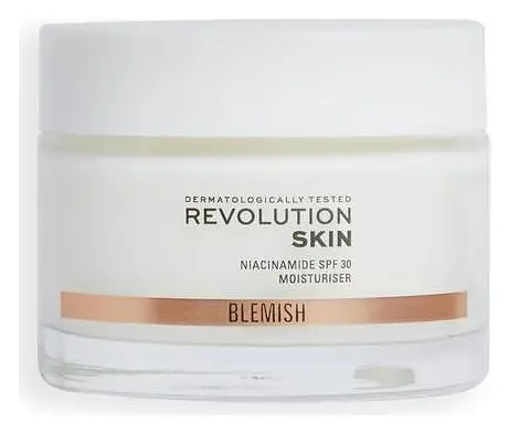 Revolution Beauty Niacinamide SPF 30 Oil Control Moisturiser