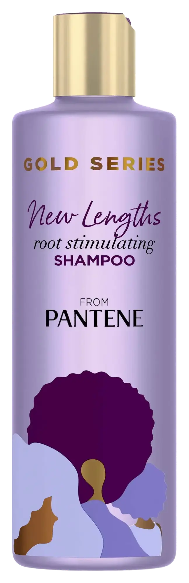 Pantene Gold Series New Lengths Root Stimulating Shampoo