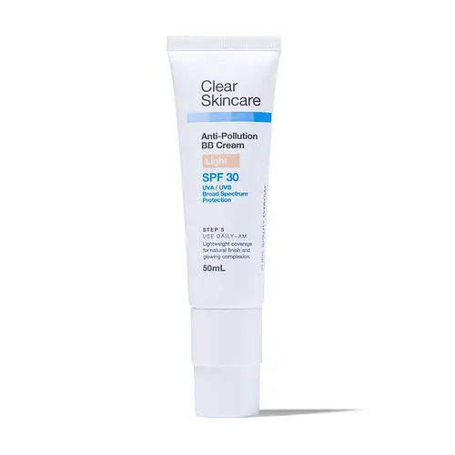 Clear Skincare Anti-Pollution BB Cream SPF 30 Light