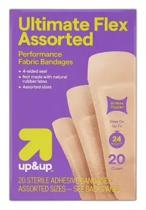 up&up Ultimate Flex Bandages Assorted