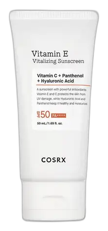 COSRX Vitamin E Vitalizing Sunscreen SPF 50+ EU