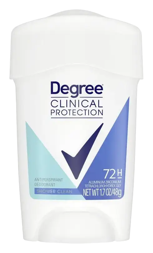 Rexona Clinical Protection Antiperspirant Deodorant Shower Clean