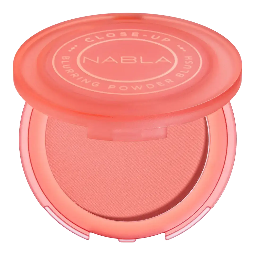 Nabla Cosmetics Close-Up Blurring Powder Blush Paradise