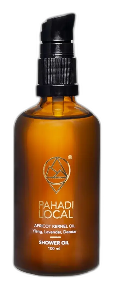 Pahadi Local Apricot Kernel Oil Shower Oil