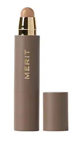 Merit Beauty The Minimalist Perfecting Complexion Foundation and Concealer Stick Burlwood