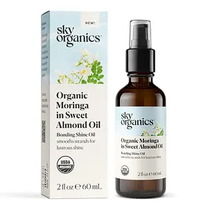 Sky Organics Organic Moringa In Sweet Almond Oil